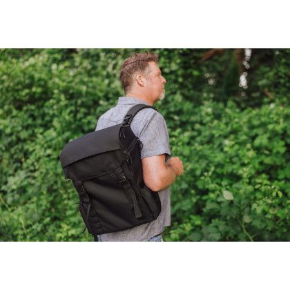 Custom Turismo 2.0 Travel Backpack Cooler - Lifestyle View Custom Turismo 2.0 Travel Backpack Cooler - Lifestyle View