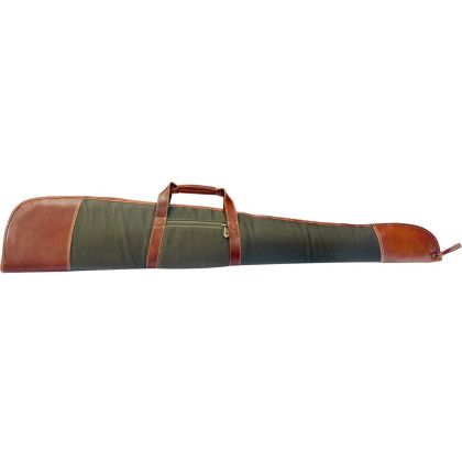 Custom Coyote Ridge Canyon Leather Shotgun/Rifle Case Custom Coyote Ridge Canyon Leather Shotgun/Rifle Case