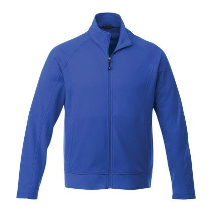 Men's Okapi Knit Jacket - New royal Men's Okapi Knit Jacket - New royal