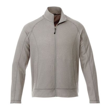 Men's Okapi Knit Jacket - Heather grey Men's Okapi Knit Jacket - Heather grey