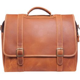 Custom Old Fort Canyon Leather Brief - Tan Custom Old Fort Canyon Leather Brief - Tan