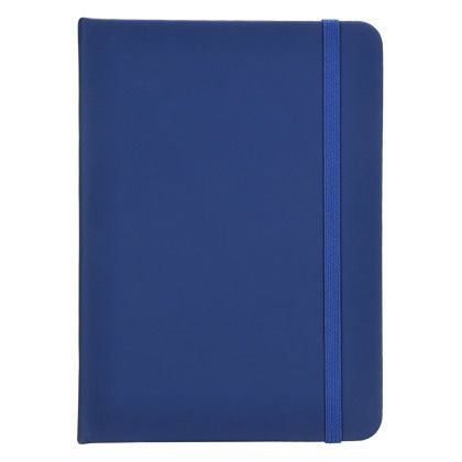 Custom 80 Page Notebook Journal Jotter - Blue Custom 80 Page Notebook Journal Jotter - Blue