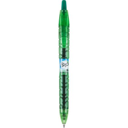 Custom B2P Colors Gel Roller - Clip Imprint - Green Custom B2P Colors Gel Roller - Clip Imprint - Green