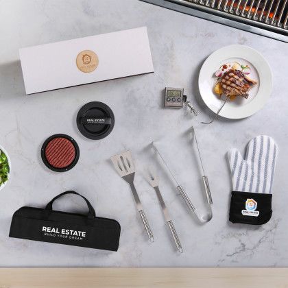 Custom Blazin' BBQ Kit Deluxe Custom Blazin' BBQ Kit Deluxe