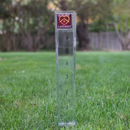 Custom Flood Gates 6" Domed Rain Gauge