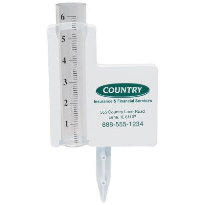 Custom Classic Jumbo Rain Gauge Custom Classic Jumbo Rain Gauge