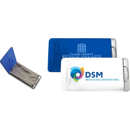 Custom Eyeglass Microfiber Lens Cloth - All colors Custom Eyeglass Microfiber Lens Cloth - All colors