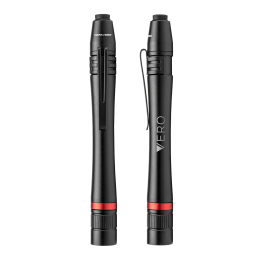 Custom Swiss Force Antares Mini Flashlight with Pen Clip Custom Swiss Force Antares Mini Flashlight with Pen Clip