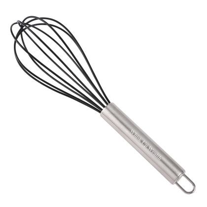Custom Blaze Stainless and Silicone Whisk Custom Blaze Stainless and Silicone Whisk