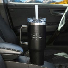 Custom Voyager 40 oz. Travel Mug