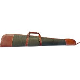 Custom Coyote Ridge Canyon Leather Shotgun/Rifle Case Custom Coyote Ridge Canyon Leather Shotgun/Rifle Case