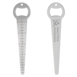 Custom Evergreen Stainless Seed Depth Measuring Tool