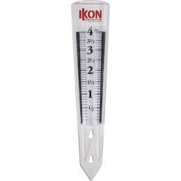 Custom 4" Magnifying Rain Gauge Custom 4" Magnifying Rain Gauge