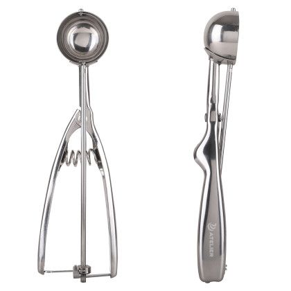 Custom Blaze Stainless Kitchen Food Baller Scoop Custom Blaze Stainless Kitchen Food Baller Scoop