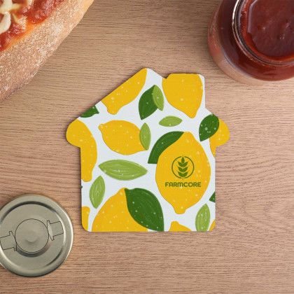 Custom reGen Recycled Polyester Dye Sub Jar Opener Custom reGen Recycled Polyester Dye Sub Jar Opener