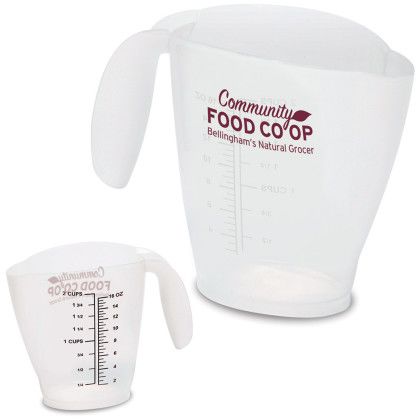 Custom 2 Cup Measuring Cup Custom 2 Cup Measuring Cup