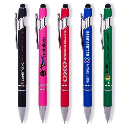 Custom Alex Click Pen- Low Quantities - All Colors Custom Alex Click Pen- Low Quantities - All Colors