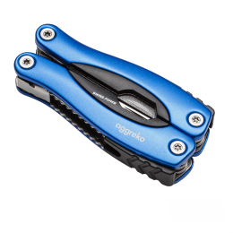 Custom Swiss Force Meister Multi-Tool - Blue Custom Swiss Force Meister Multi-Tool - Blue
