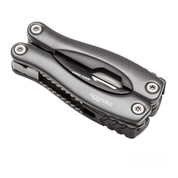 Custom Swiss Force Meister Multi-Tool - Grey Custom Swiss Force Meister Multi-Tool - Grey
