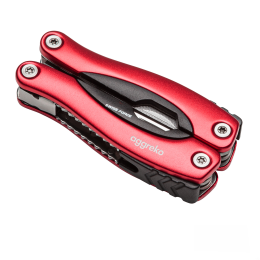 Custom Swiss Force Meister Multi-Tool - Red Custom Swiss Force Meister Multi-Tool - Red