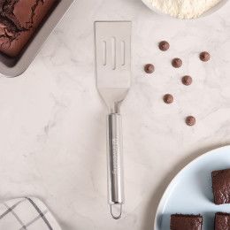 Custom Blaze Mini Stainless Serving Spatula Custom Blaze Mini Stainless Serving Spatula