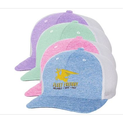 Custom Cosmic Trucker Hat with Mesh - Embroidered - All colors Custom Cosmic Trucker Hat with Mesh - Embroidered - All colors
