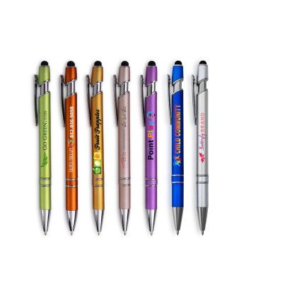 Custom Alex II Click Pen- Low Quantities - All color Custom Alex II Click Pen- Low Quantities - All color