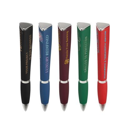 Custom Satin Soft Touch Performance Pen- Low Quantities - All color Custom Satin Soft Touch Performance Pen- Low Quantities - All color