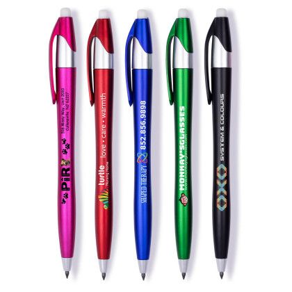 Custom Slimster Everlasting Lead Pencil- Low Quantities - All color Custom Slimster Everlasting Lead Pencil- Low Quantities - All color