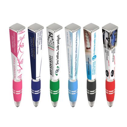 Custom The adpen Square with Stylus- Low Quantities - All color Custom The adpen Square with Stylus- Low Quantities - All color