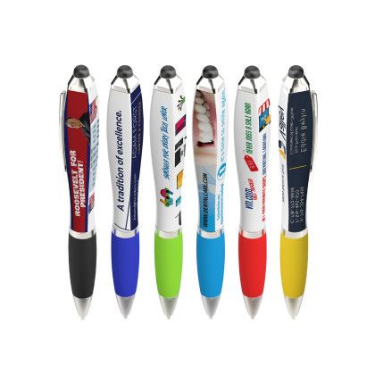 Custom Squared iBasset Stylus Performance Pen- Low Quantities - All color Custom Squared iBasset Stylus Performance Pen- Low Quantities - All color