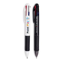Custom Option 4-in-1 Multi-ink Click Pen- Low Quantities - All color Custom Option 4-in-1 Multi-ink Click Pen- Low Quantities - All color
