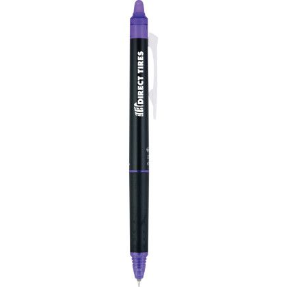 Custom FriXion Point Synergy Clicker - Purple Custom FriXion Point Synergy Clicker - Purple