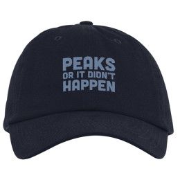 All-Around Unstructured Cap Promotional Imprinted - Navy All-Around Unstructured Cap Promotional Imprinted - Navy