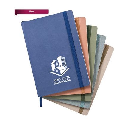 Custom Saratoga Classic Soft Cover Journal - Hot Stamped - All color Custom Saratoga Classic Soft Cover Journal - Hot Stamped - All color