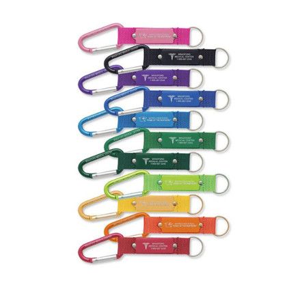 Custom Carabiner Strap Key Ring - All color Custom Carabiner Strap Key Ring - All color