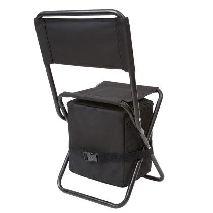 Custom Terrace Lounger Picnic Cooler Bag/Chair - Back View Custom Terrace Lounger Picnic Cooler Bag/Chair - Back View