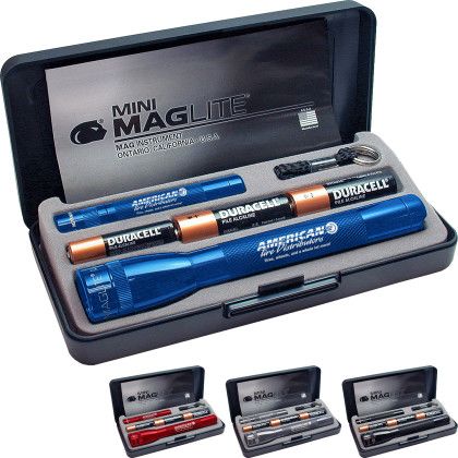 Custom Maglite Combo Pack - All color Custom Maglite Combo Pack - All color
