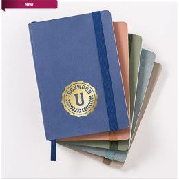 Custom Saratoga Mini Soft Cover Journal - Hot Stamped - All color Custom Saratoga Mini Soft Cover Journal - Hot Stamped - All color