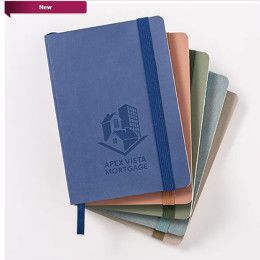 Custom Saratoga Classic Soft Cover Journal Debossed - All color