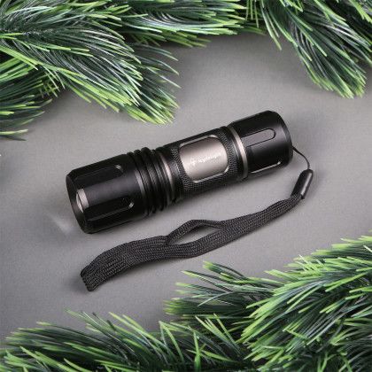 Custom MiniZoom Tactical Flashlight Custom MiniZoom Tactical Flashlight