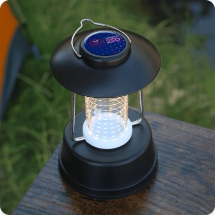 Custom Helix Mini LED Lantern Custom Helix Mini LED Lantern