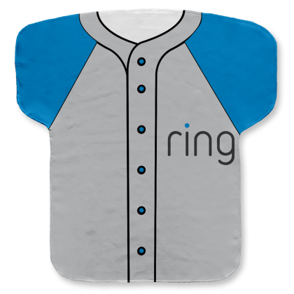 Custom 22" X 23" Jersey Shaped Cooling Towel - Baseball 1 Design Custom 22" X 23" Jersey Shaped Cooling Towel - Baseball 1 Design