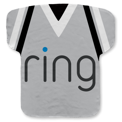 Custom 22" X 23" Jersey Shaped Cooling Towel - Football Design 3 Custom 22" X 23" Jersey Shaped Cooling Towel - Football Design 3