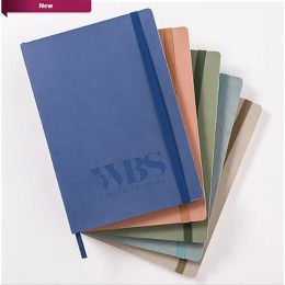 Custom Saratoga Exec Soft Cover Journal - Debossed - All color