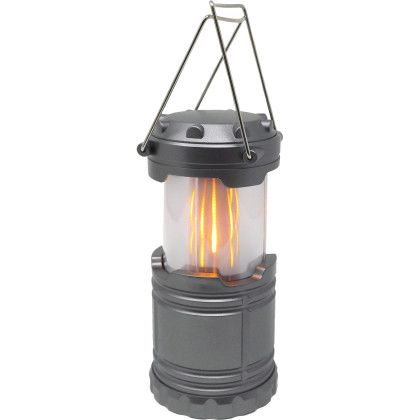 Custom Lumens 2-in-1 Pop Up LED Flame Lantern Custom Lumens 2-in-1 Pop Up LED Flame Lantern
