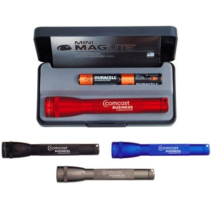 Custom Mini Maglite 2 "Aa" Flashlight - All color Custom Mini Maglite 2 "Aa" Flashlight - All color