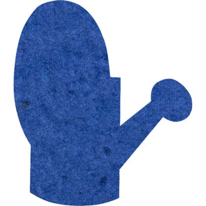 Custom Plantable Pin - Royal blue Watering can