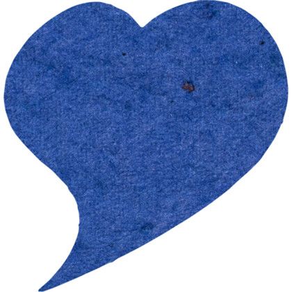 Custom Plantable Pin - Royal blue Watering can - Whimsical Heart