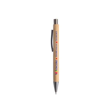 Custom Bamboo Pen- Low Quantities Custom Bamboo Pen- Low Quantities